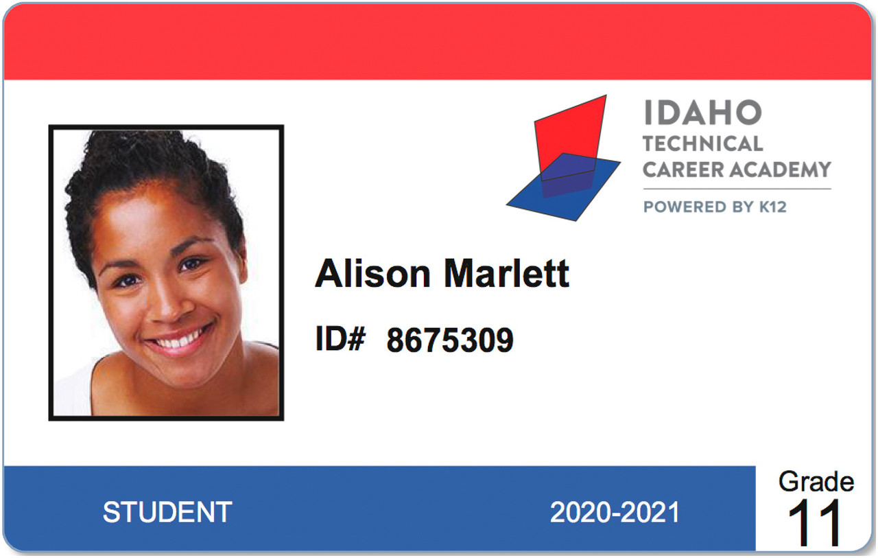 Student Id Card Photo Size